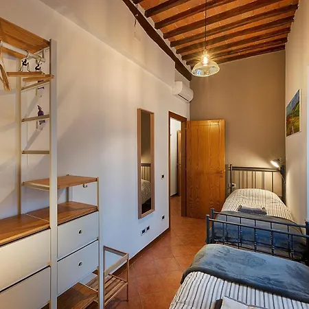 Casazappa - In Centro A Piedi, Parcheggio E Giardino Privato Lägenhet Siena