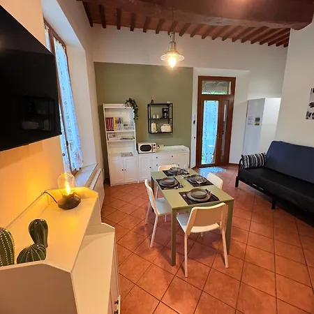 公寓 Casazappa - In Centro A Piedi, Parcheggio E Giardino Privato 锡耶纳