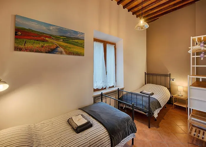 Apartman Casazappa - In Centro A Piedi, Parcheggio E Giardino Privato Siena