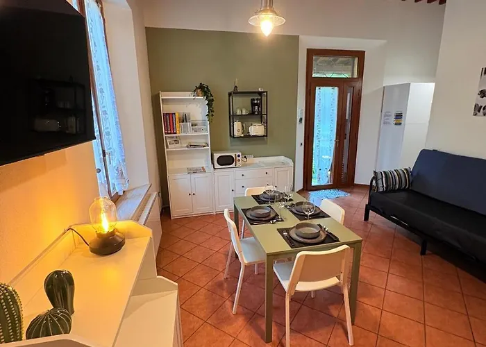 Appartement Casazappa - In Centro A Piedi, Parcheggio E Giardino Privato Sienne