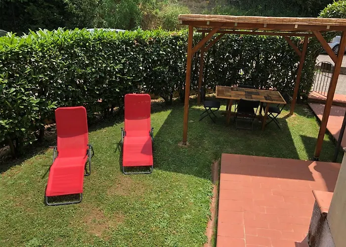 Casazappa - In Centro A Piedi, Parcheggio E Giardino Privato